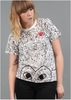 x Matt Groening Cartoon T-Shirt White