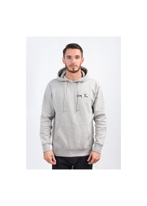 x Yo! MTV Raps De La Soul Hoody - Heather Grey