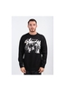 x Yo! MTV Raps Public Enemy Crew Sweater - Black