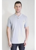 Zebra SS Polo Light Blue