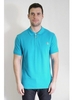 Zebra SS Polo Turquoise