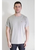 Zebra Tee Grey