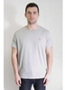 Zebra Tee Grey Marl