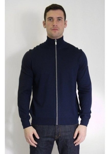 Zeen Knitted Top Navy