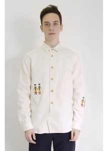 Zevon Overshirt Ecru
