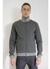 Zip Top Grey
