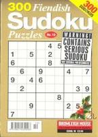 300 Fiendish Sudoku Puzzle