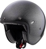 Premier Le Petit Classic U9 Glitter Silver Helmet,  Size XL,  Size XL