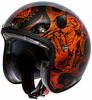 Premier Le Petit DB Jet Helmet,  orange,  Size XL,  orange,  Size XL