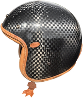 Premier Le Petit Edizione Anniversario Jet Helmet,  carbon,  Size M,  carbon,  Size M