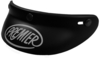 Premier Le Petit/Trophy MX Helmet Peak,  black,  black,  Size One Size