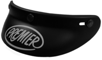Premier Le Petit/Trophy MX Helmet Peak,  black,  black,  Size One Size