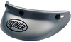 Premier Le Petit/Trophy MX Helmet Peak,  silver,  silver,  Size One Size