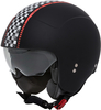 Premier Rocker CK 9 BM Jet Helmet,  black,  Size XL,  black,  Size XL