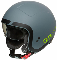 Premier Rocker LN Jet Helmet,  black-grey,  Size XL,  black-grey,  Size XL