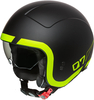 Premier Rocker LN Y9 BM Jet Helmet,  black-yellow,  Size L,  black-yellow,  Size L