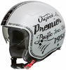 Premier Rocker OR 8 Jet Helmet,  black-white,  Size XL,  black-white,  Size XL