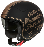 Premier Rocker OR Jet Helmet,  black,  Size XL,  black,  Size XL