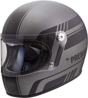 Premier Trophy BL 17 BM Helmet,  black-grey,  Size L,  black-grey,  Size L