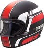 Premier Trophy BL 92 BM Helmet,  black-white-red,  Size XL,  black-white-red,  Size XL