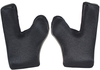 Premier Trophy Cheek Pads,  black,  Size M,  black,  Size M
