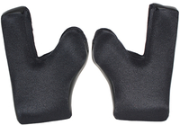 Premier Trophy Cheek Pads,  black,  Size XL,  black,  Size XL