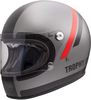 Premier Trophy DO 17 BM Helmet,  black-grey-red,  Size S,  black-grey-red,  Size S