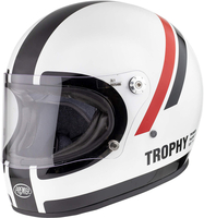 Premier Trophy DO 8 Helmet,  black-white-red,  Size XL,  black-white-red,  Size XL