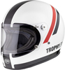 Premier Trophy DO 8 Helmet,  black-white-red,  Size XS,  black-white-red,  Size XS