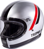 Premier Trophy DO Chromed Helmet,  black-silver,  Size M,  black-silver,  Size M