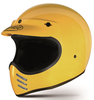 Premier Trophy Motocross Helmet,  yellow,  Size L,  yellow,  Size L