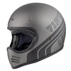 Premier Trophy MX BTR 17 BM Motocross Helmet,  black-grey,  Size S,  black-grey,  Size S
