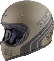 Premier Trophy MX BTR Military Green BM Motocross Helmet,  black-green,  Size XL,  black-green,  Size XL