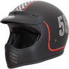 Premier Trophy MX FL 9 BM Motocross Helmet,  black,  Size L,  black,  Size L