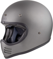Premier Trophy MX U17 BM Motocross Helmet,  grey,  Size L,  grey,  Size L