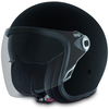 Premier Vangarde Mono Jet Helmet,  black,  Size XL,  black,  Size XL