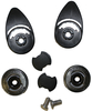 Premier Vangarde Visor Mechanism,  black,  black,  Size One Size