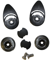 Premier Vangarde Visor Mechanism,  black,  black,  Size One Size