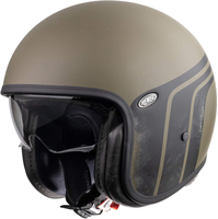 Premier Vintage BTR Military Green BM Jet Helmet,  black-green,  Size XL,  black-green,  Size XL