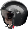 Premier Vintage Carbon Jet Helmet,  black,  Size M,  black,  Size M