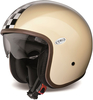 Premier Vintage CK Jet Helmet,  beige,  Size M,  beige,  Size M