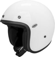 Premier Vintage Classic U8 Jet Helmet,  black-white,  Size 2XL