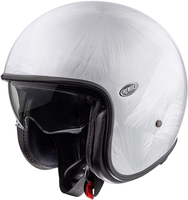 Premier Vintage DR Jet Helmet,  silver,  Size XL,  silver,  Size XL