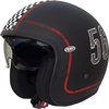 Premier Vintage FL 12 Jet Helmet,  black,  Size XS,  black,  Size XS