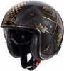 Premier Vintage NX Carbon Jet Helmet,  Size M,  carbon,  Size M