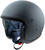 Premier Vintage Platinum Edt. U9 BM Jet Helmet,  black,  Size M,  black,  Size M