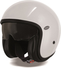 Premier Vintage U8 Jet Helmet,  white,  Size L,  white,  Size L