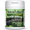 5Htp 100Mg,  Extracted From 800Mg Griffonia Seeds 120 Tablets In 2 Pots