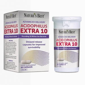 Acidophilus Extra 10 Billion quantity - 60 Capsules