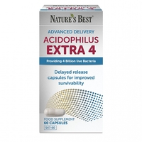 Acidophilus Extra 4 Billion,  Delayedrelease Capsule 120 Capsules In 2 Pots